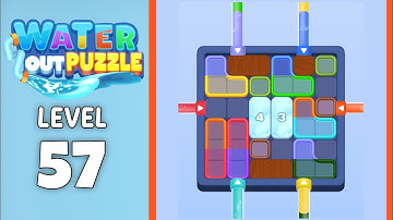 Water Out Puzzle level 57 solution