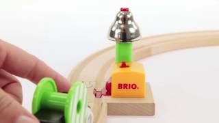 Brio 337071 Mon Premier Signal Cloche Magnétique - Bilboquet Jeux Et Jouets