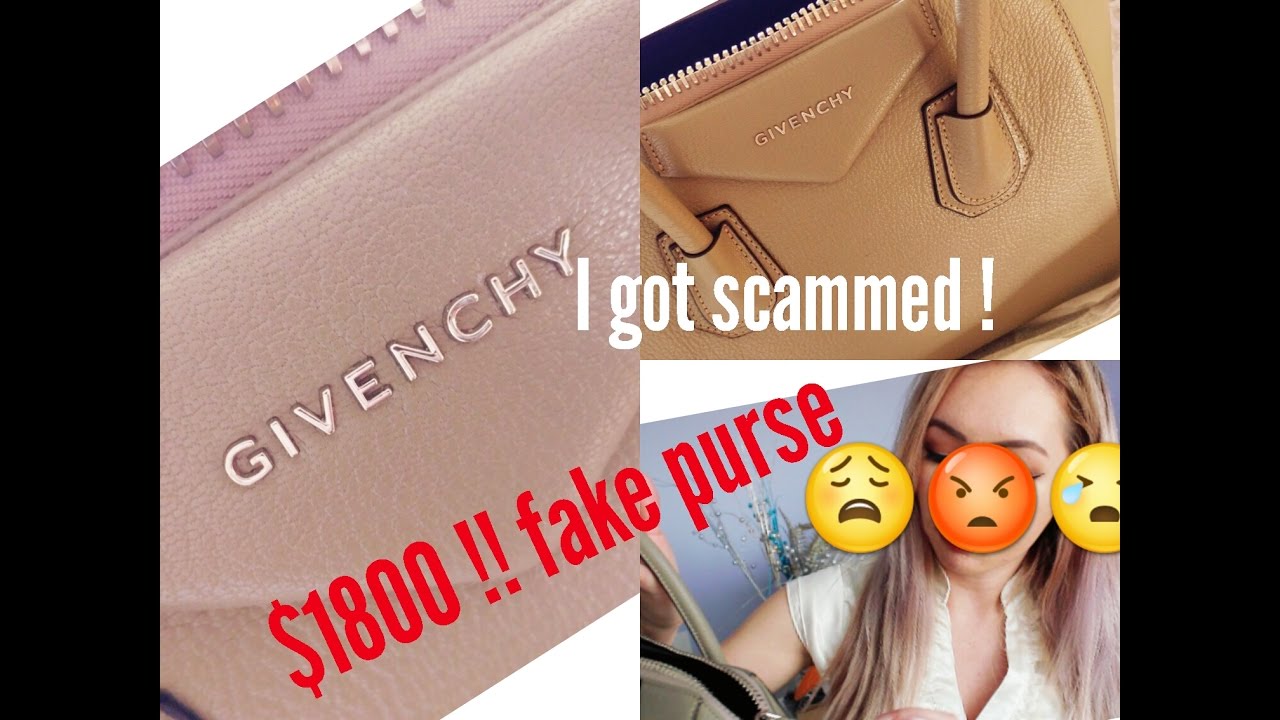 how to authenticate givenchy nightingale