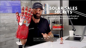 Solar Sales Secrets to generate hot leads without cold calling and close every closable deal.