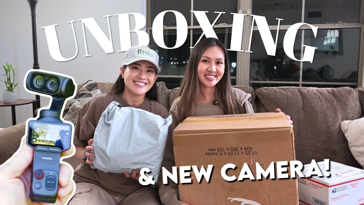 Third Pocket Camera’s the Charm? + Fan Mail Unboxing