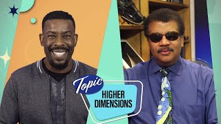 Higher Dimensions with Neil deGrasse Tyson