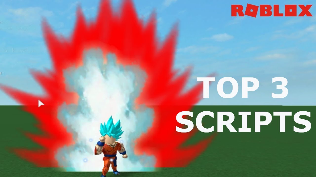 Top 3 Mejores Scripts No Hack Version Goku Roblox Youtube - cool scripts for roblox voidacitys 2018