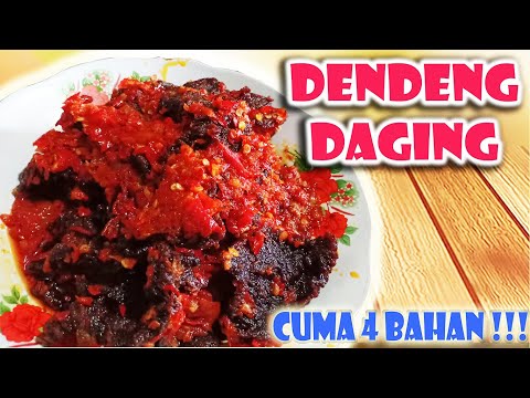 Bahan Masak Dendeng Daging