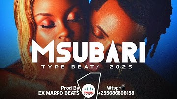 Diamond Platnumz -MSUBARI LoveKompa Zouk Kizomba Instrumental - "Banana"(Zouk Instrumental 2025)