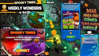 🎃 WEEKLY WONDERS + 🔥 HUGE PERK BUFFS! Billy, Ninja One, Super Hooper & Cobweb | Subway Surfers City screenshot 1