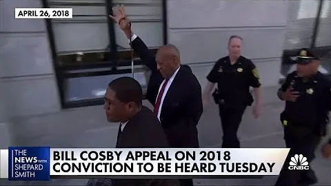 Pennsylvania Supreme Court will hear Bill Cosby's sex crimes appeal