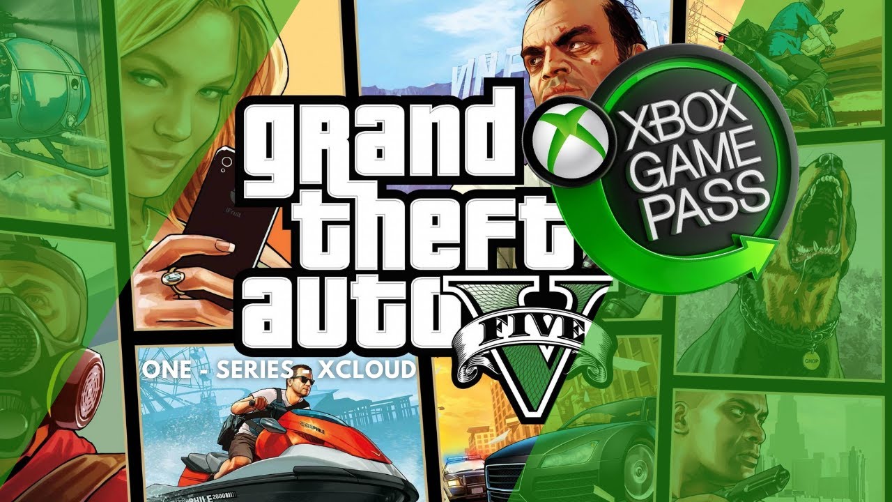 GTA V' e outros jogos vão ficar disponíveis no Xbox Game Pass