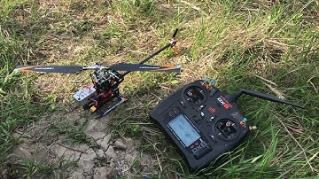 OMPHOBBY M2 Battery Options. Does 450 mAh works better?