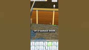How To Build A Garage In The Sims 4