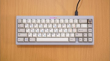 Matrix Noah with Alpaca V2 (Alphas) and Durock POM (Mods) Typing Test