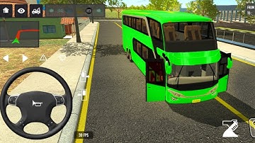 euro coach bus simulator 🧟😱|| new coach bus simulator part-7 Android gameplay 
