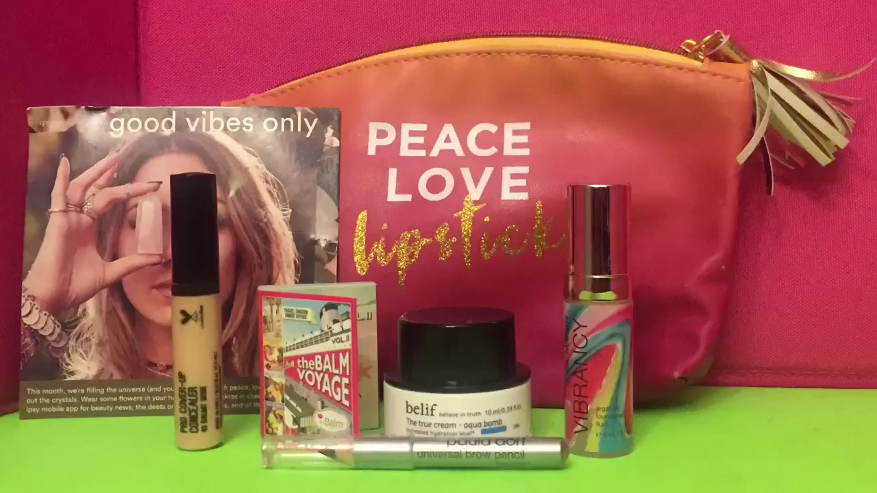 Tomboy Beauty Ipsy Aug 17 Ipsy Ipsy Beauty Box Beauty