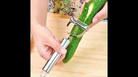 Nạo Rau Củ INOX Cao Cấp Đa Năng 2 in 1 (Nạo củ quả và bào sợi tiện lợi)