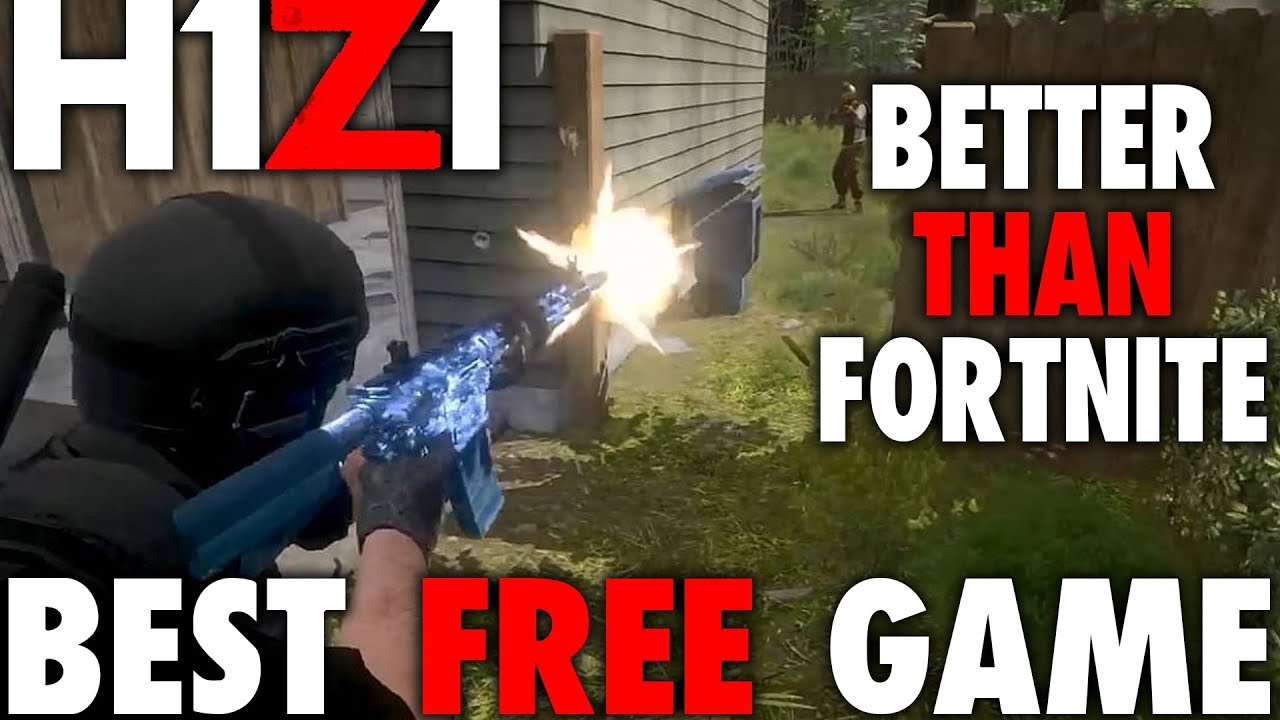 H1Z1 PS4 THE BEST FREE GAME & BETTER THAN FORTNITE? SOLO ... - 1280 x 720 jpeg 119kB