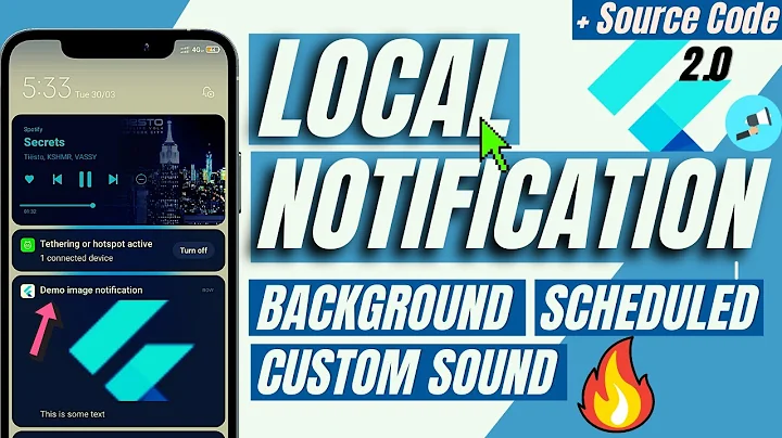 Flutter Local Notifications | Flutter Local Notifications Background | Flutter Local Notifications