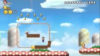 New Super Mario Bros Wii [World 1 - 3/3]