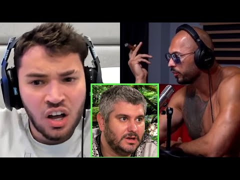 Ethan Reacts To Adin Ross x Andrew Tate Stream