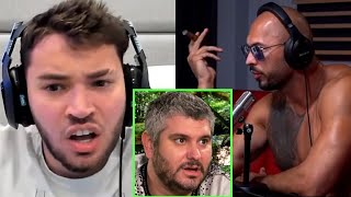 Ethan Reacts To Adin Ross x Andrew Tate Stream