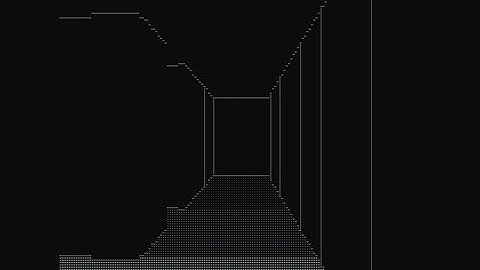 3D Maze Command console