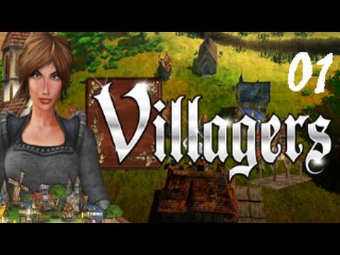 VILLAGERS #01│Próximo Estreno STEAM│Citybuilder - Primeros pasos analisis de sensibilidad