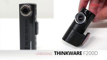 Thinkware - F200D Unboxing