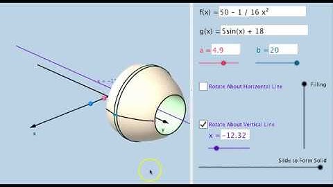Solids of Revolution 2!