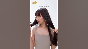 Tóc cũng biết khát..mà là khát protein!