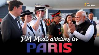 PM Modi reaches Paris for key engagements
