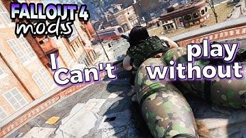 10 FALLOUT 4 MODS I CAN