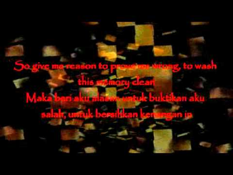 lirik lagu New Divide linkind park