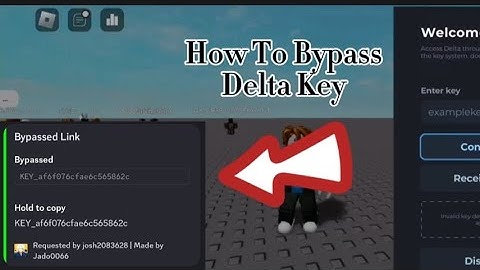How to Bypass Delta Key [Full Tutorial] 🔥