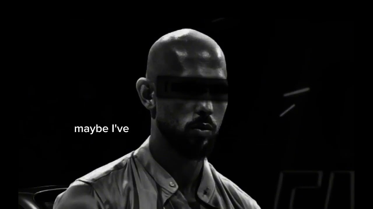 Raw Initiative Solves Everything -Top G Andrew tate -Motivational Speech