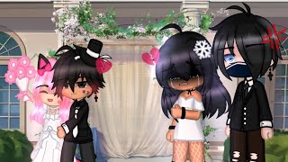 I Hope You're Happy....💔//Aphmau Gacha Meme//❤Aaron x Kc???💗//Aarmau And Zane~Chan Angst//