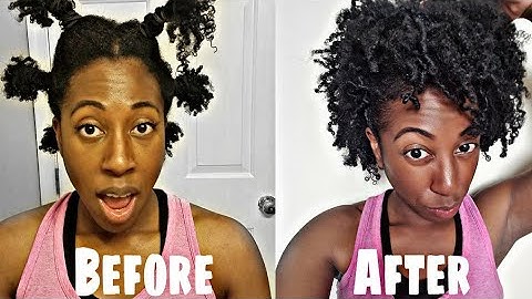 How to Stretch Wash and Go Banding Method