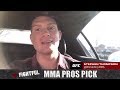 MMA Pros Pick - Stipe Miocic vs. Francis NGannou (UFC 220 - Boston)