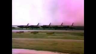 F-105 Thunderchief takeoffs