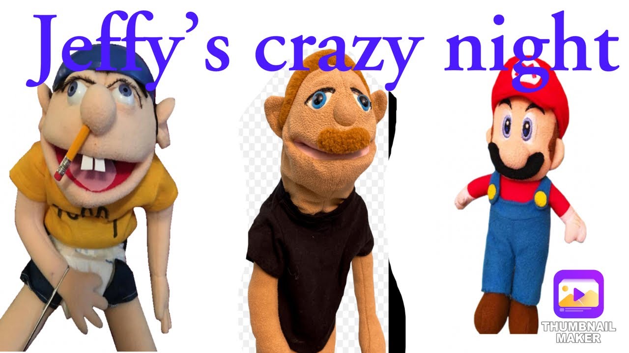 ( SML TNT) Jeffy’s crazy night