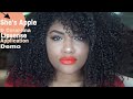 Coral-lina &amp; She&#39;s Apple Lipsense Application Demo by Lisha