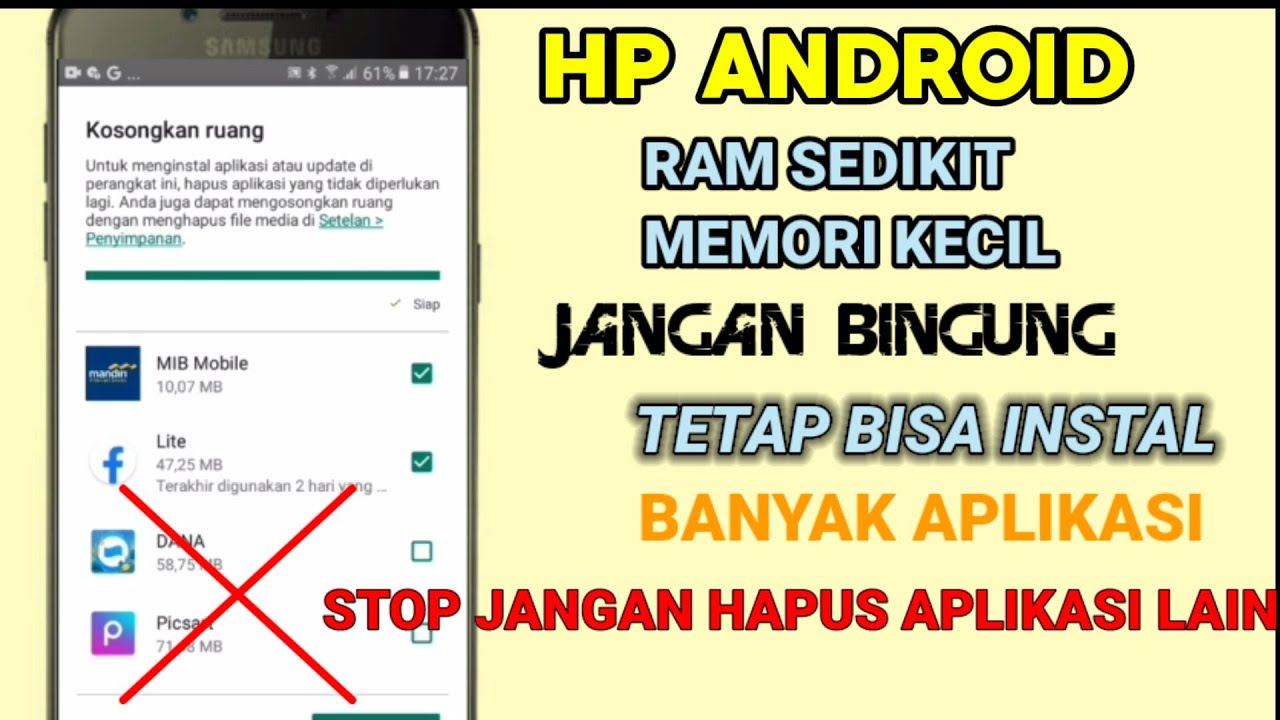 Cara instal aplikasi tanpa hapus aplikasi di hp android | Cara instal ...