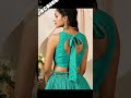 60+Blouse back neck designs