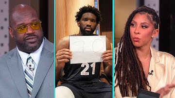 NBA on TNT  reacts to Joel Embiid