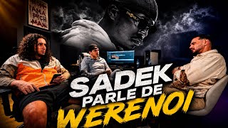 SADEK PARLE DE WERENOI😮RAYAN ET RIYAD FONT UN SON🎤🔥LIVE REDIFFUSION