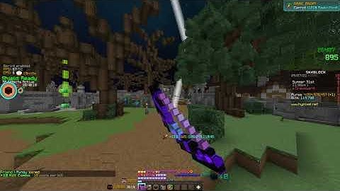 Terminator only shoots 1 arrow now LMAO (hypixel skyblock)
