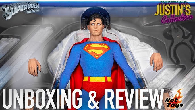 Christopher Reeve como Super-Homem do Mal em Superman III – Action Figure  Hot Toys « Blog de Brinquedo