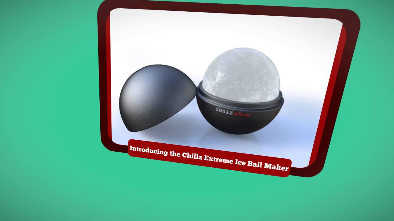 How to fill the Chillz ice ball maker 