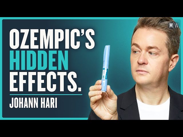 Ozempic: Miracle Weight Loss Drug Or A Secret Killer? - Johann Hari class=