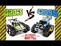 LEGO 42065 VS 42095 Ultimate Battle!