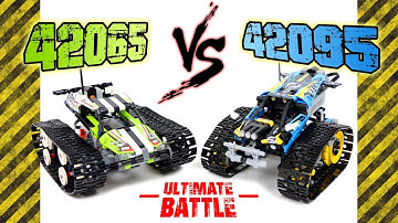 LEGO 42065 VS 42095 Ultimate Battle!