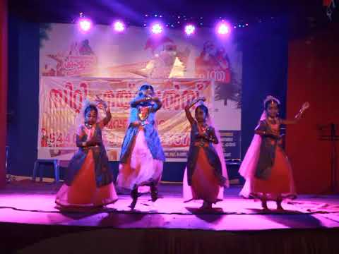 Kanayil kalyanam dance